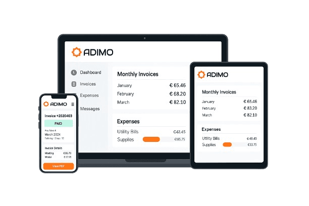 ADIMO Dashboard Preview